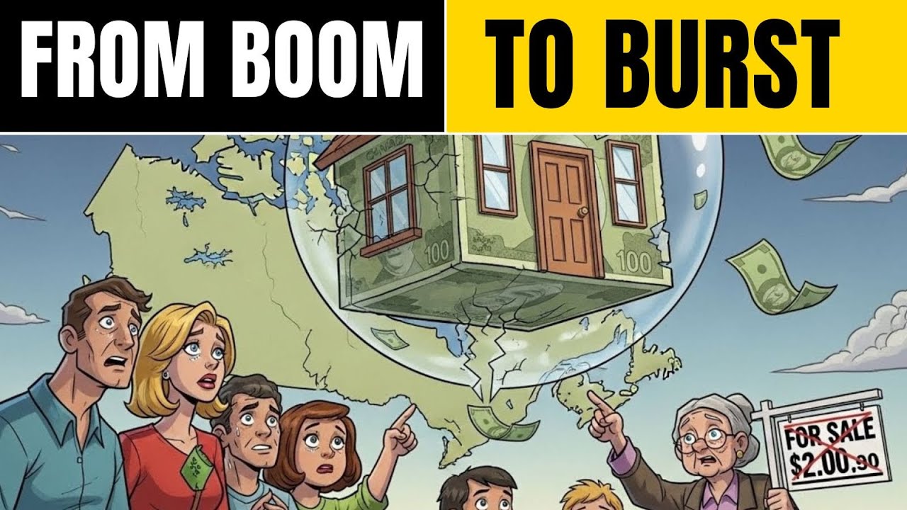 When will the housing market crash Canada, | Canada facing a housing crisis?