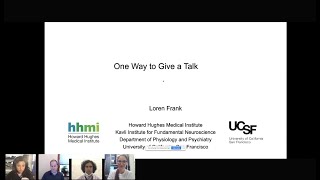 Loren Frank - One way to give a talk