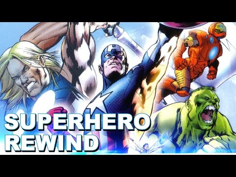 Superhero Rewind: Ultimate Avengers Review