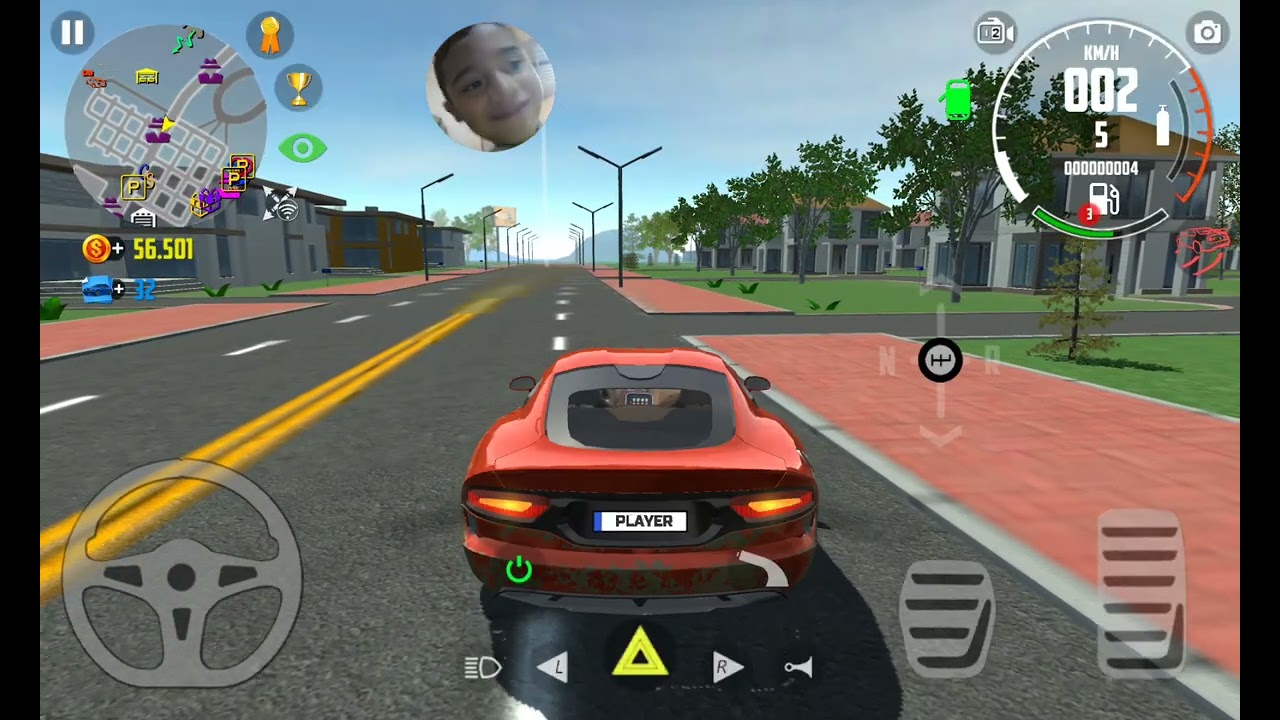 Probando un nuevo carro en car simulador 2 ( suscribete por favor 🙏)