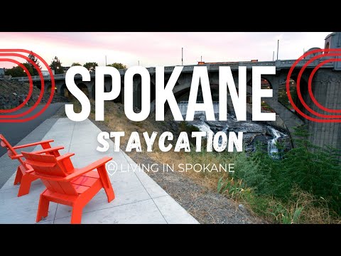 A Weekend in Spokane, WA | Spokane Staycation