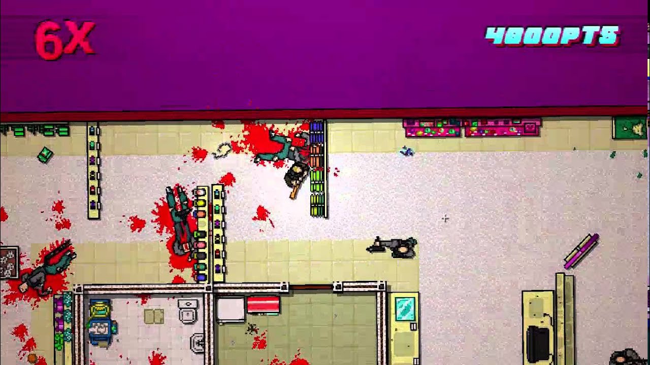 Hotline Miami 2. Homicide. S rank on Normal without elevator combo.