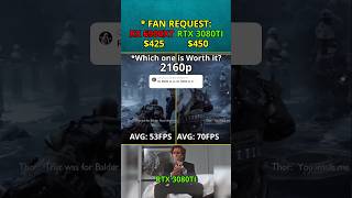 RX 6900 XT vs RTX 3080 Ti — Which one is worth it? 🤯 FAN REQUEST 282