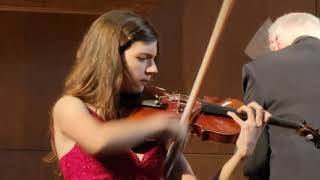 Simone Seely 2023 David Hubbell Concerto Competition Performance