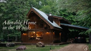 This California A-Frame Cabin Is Truly An Adorable Home In The Woods