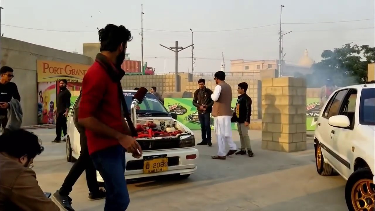 PakWheels Auto Show in Karachi | Part 2 | Modified Cars - YouTube