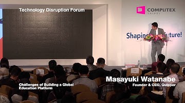 2014 CPX Technology Disruption Forum- Quipper