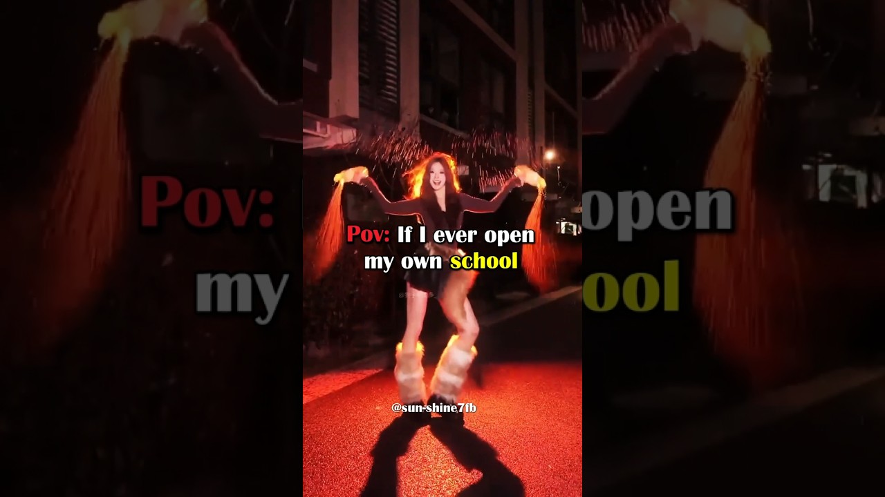 If I ever open my own schoolšÆš«#shorts#trending#asthetic#2million#fypć·ćviral#foryou#bts#army#school#u