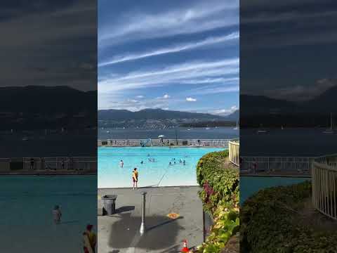 Video: Kitsilano Kanādas garākais baseins