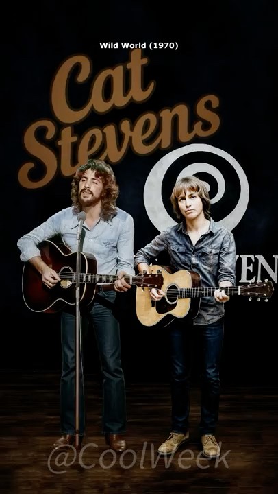 Cat Stevens (Yusuf Islam) THEN vs NOW - 