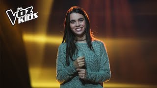 Juliana canta Aquí Estoy Yo - Audiciones a ciegas | La Voz Kids Colombia 2018 chords