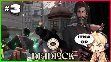 IS MIRAGE THE MOST OP HERO IN DEADLOCK?