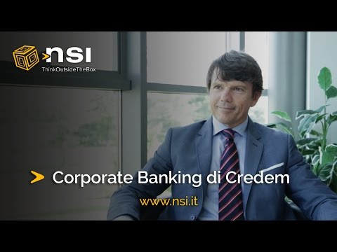 Credem rinnova la tecnologia del portale di corporate banking