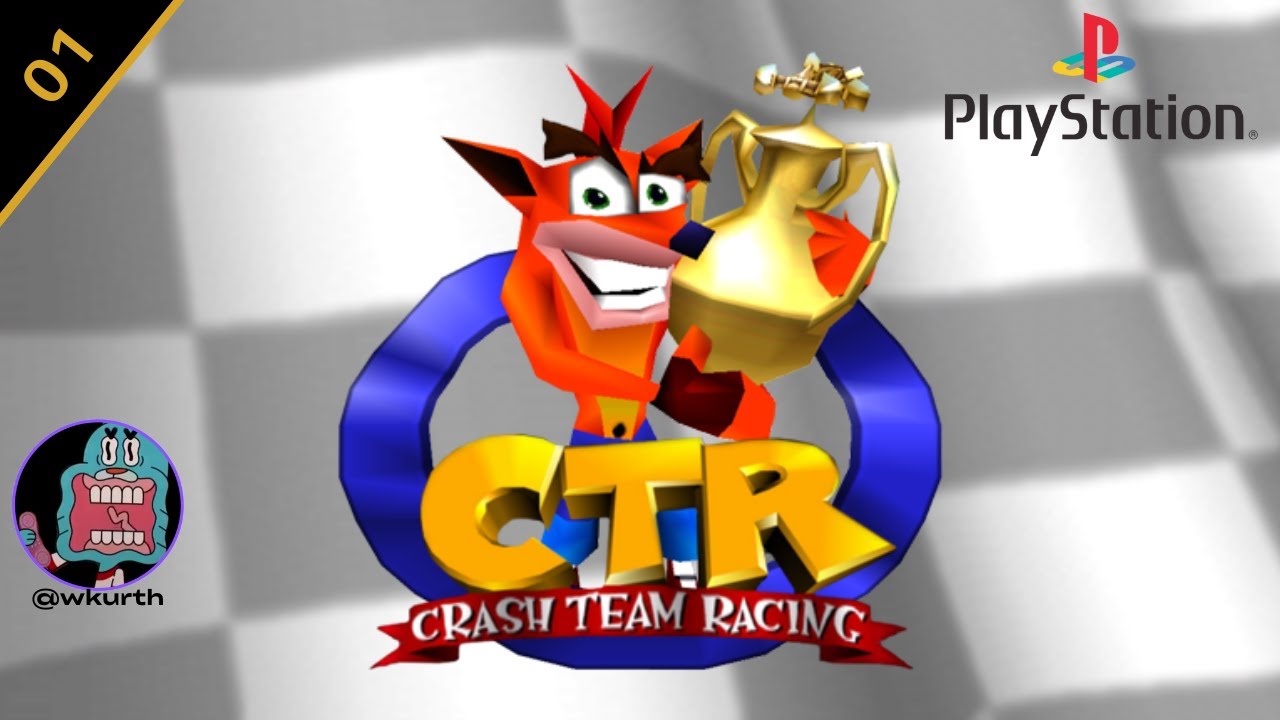CTR: Crash Team Racing (PSX) - 01 - YouTube