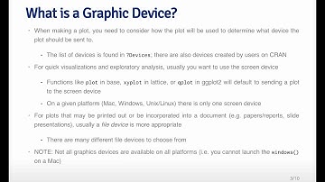 Exploratory Data Analysis: Graphics Devices Part 2