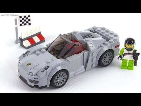 Lego Speed Champions Porsche 918 Spyder Review Set 75910 Youtube