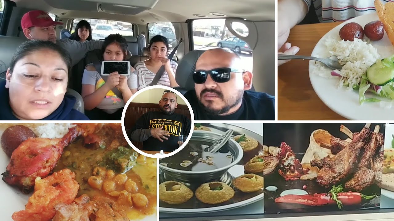 👍👎Probando Comida India en Maharaja Indian Cuisine Stockton California