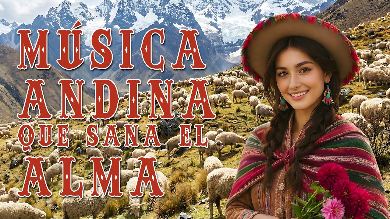 Música Andina Instrumental Relajante🌄La Magia de los Andes en Música Andina Instrumental Relajante