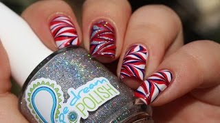 nail marble july water 4th tutorial tutorials marbles category