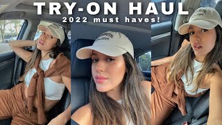 YOU NEED THESE IN YOUR LIFE | trendy Princess Polly try-on haul