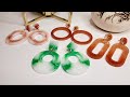 EP 07 - DIY Epoxy Resin Bohemian Earrings | Epoxy Resin Craft | Resin Art | Epoxy Jewelry
