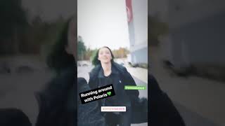 Emma Dumont In The Gifted Instastory