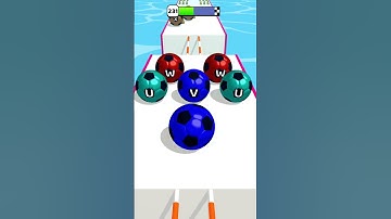 AZ Run Game - ASMR Ball Run level 231 #AZRun