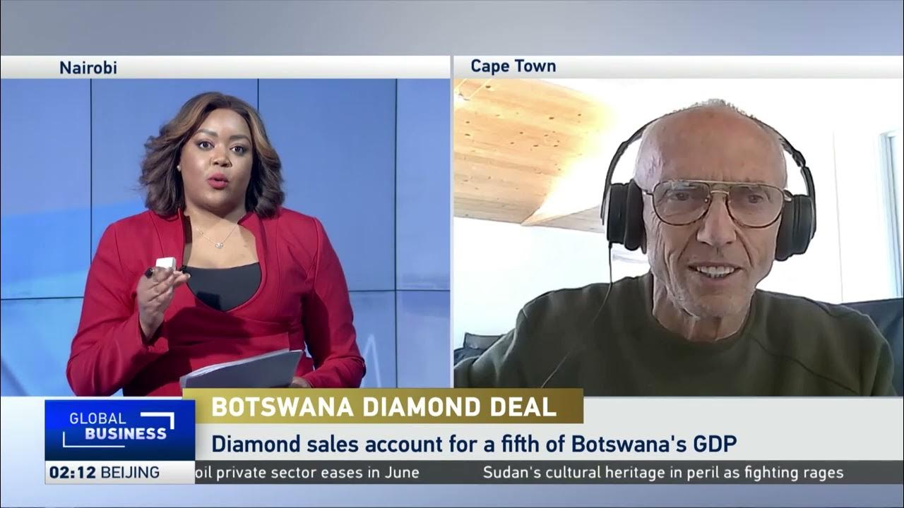 De Beers agrees to give Botswana more rough diamonds in new sales