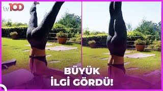 Dua Lipanın Yoga Videosu Izlenme Rekoru Kırdı