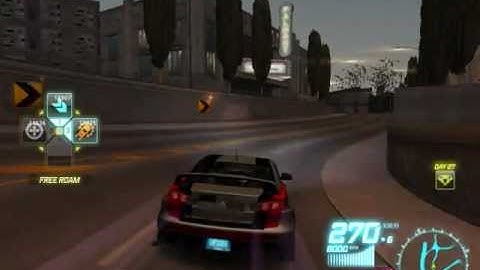 Need for speed World! Bug on free roam mode: No traffic!