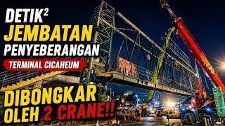 🥀The Last Memories of CICAHEUM TERMINAL Pedestrian Bridge in BANDUNG