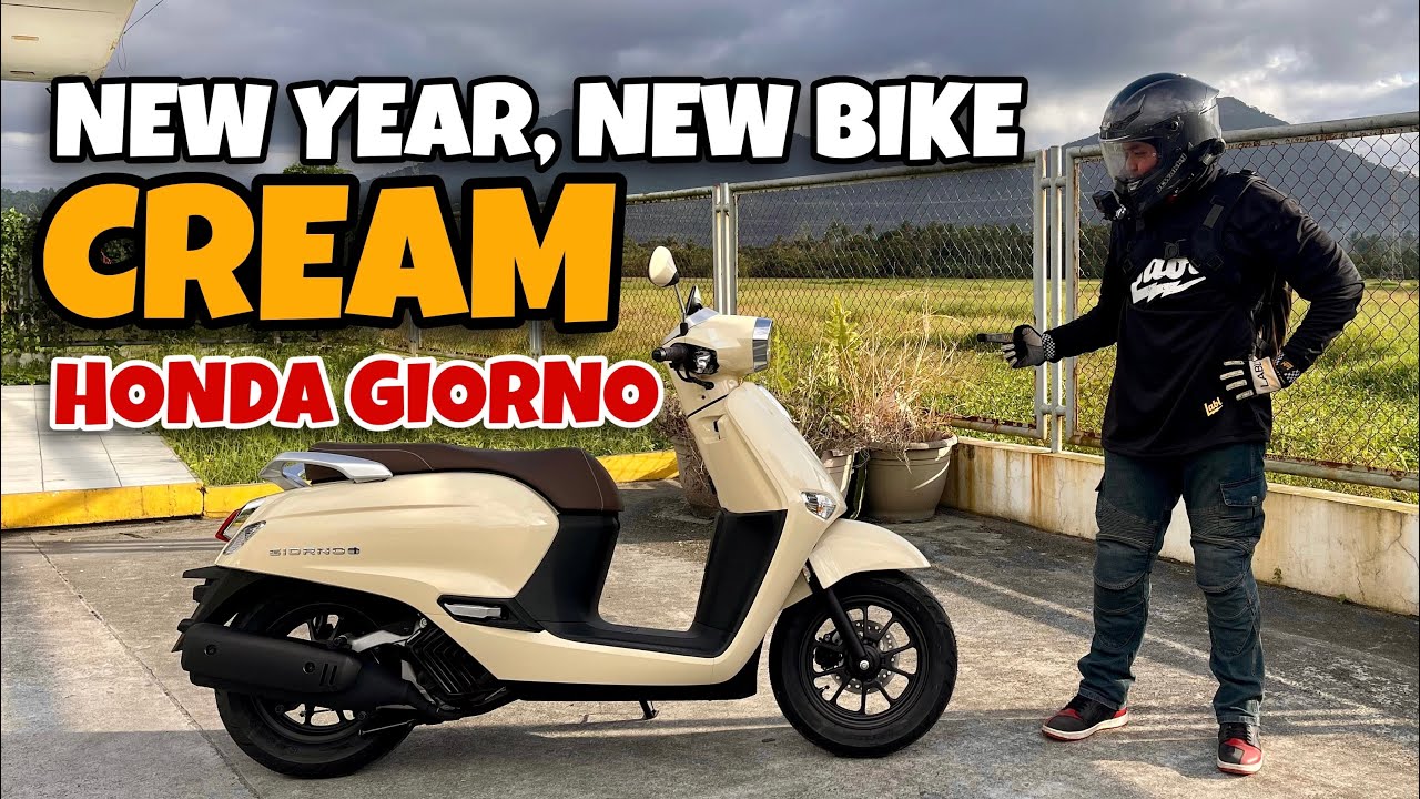 New Bike for 2026 | Honda Giorno 125