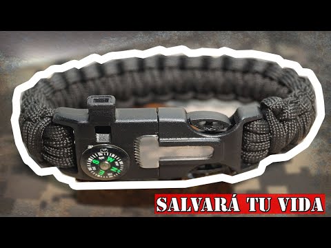 Vídeo: Correas De Supervivencia: Pulseras Para Algo Más Que Una Emergencia De Moda - Matador Network