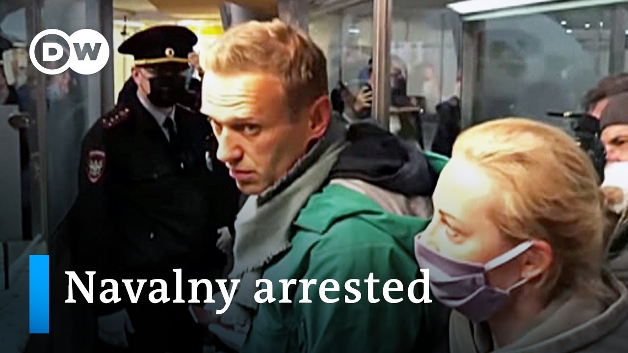 After Arrest, Kremlin Critic Navalny Calls On Supporters To 'Take To ...