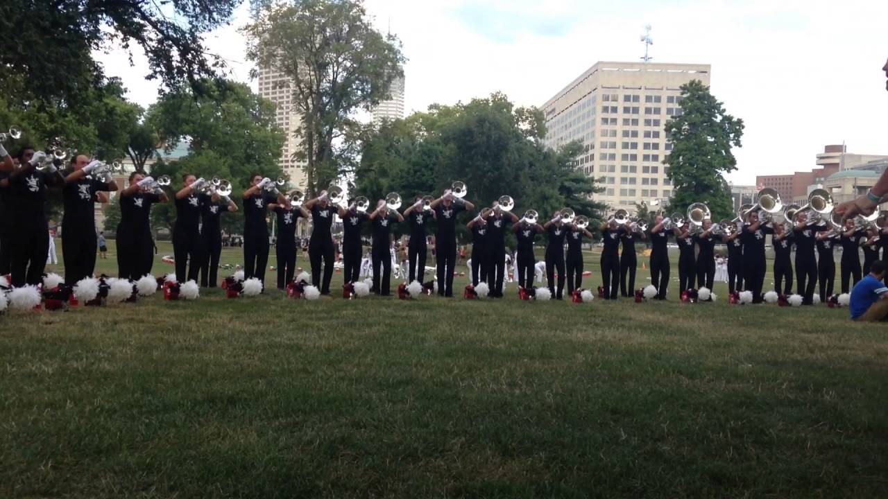 Boston Crusaders 2016 Prelims Warmup YouTube