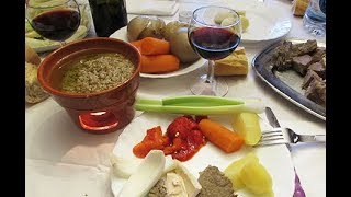 Очень редкое итальянское блюдо от моей свекрови bagna cauda Очень редкое итальянское блюдо от моей свекрови bagna cauda