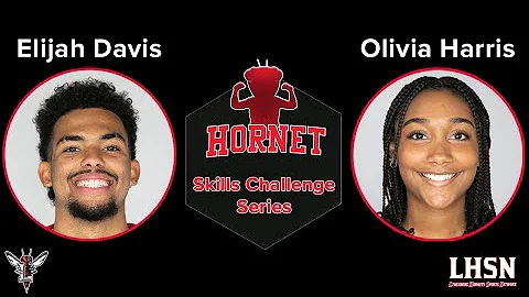 Hornet Skills Challenge: Olivia Harris vs Elijah D...