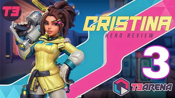 T3 Arena - Gameplay Part 3-Christina  Full Ability (iOS, Android) Android Games
