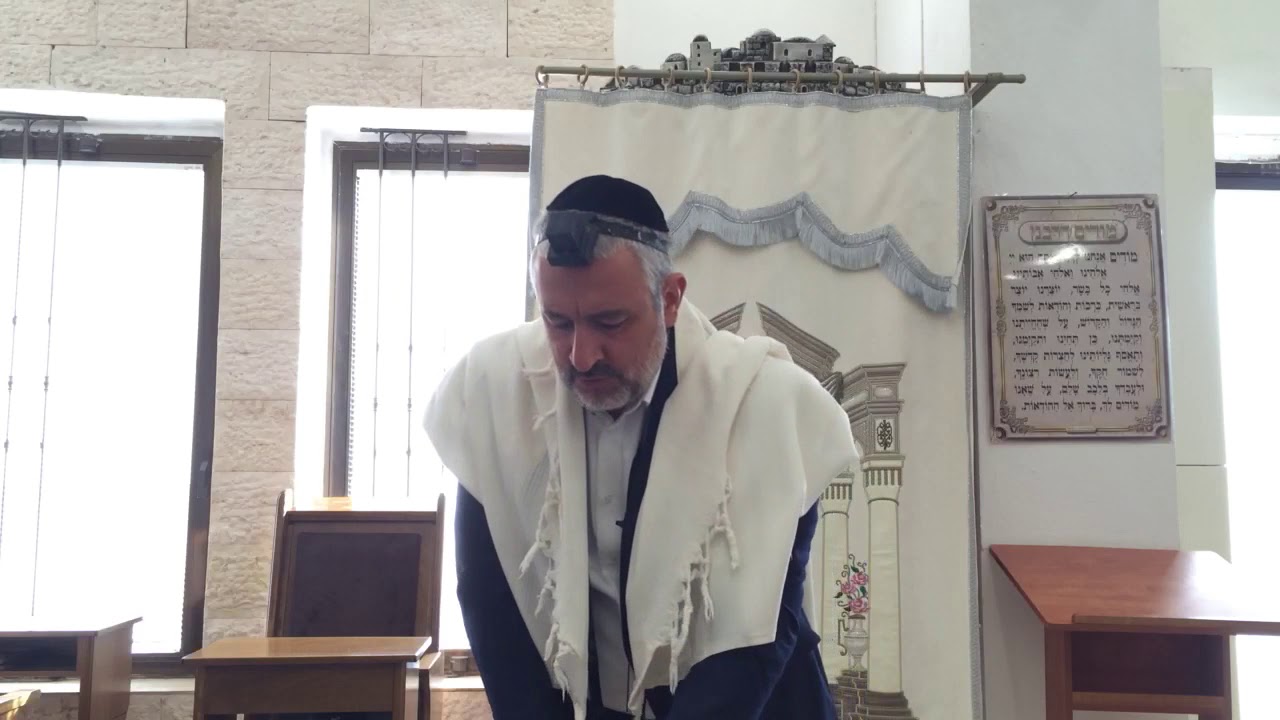 Rav Yakov Sitruk - hilkhot Motsi (seouda de mezonot) - 25/11/2018