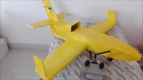 My RC Airplane Project