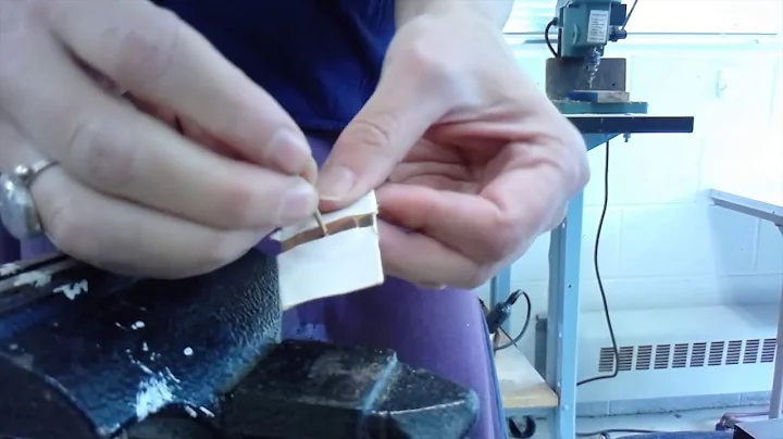 Riveting Demonstration for Jewelry