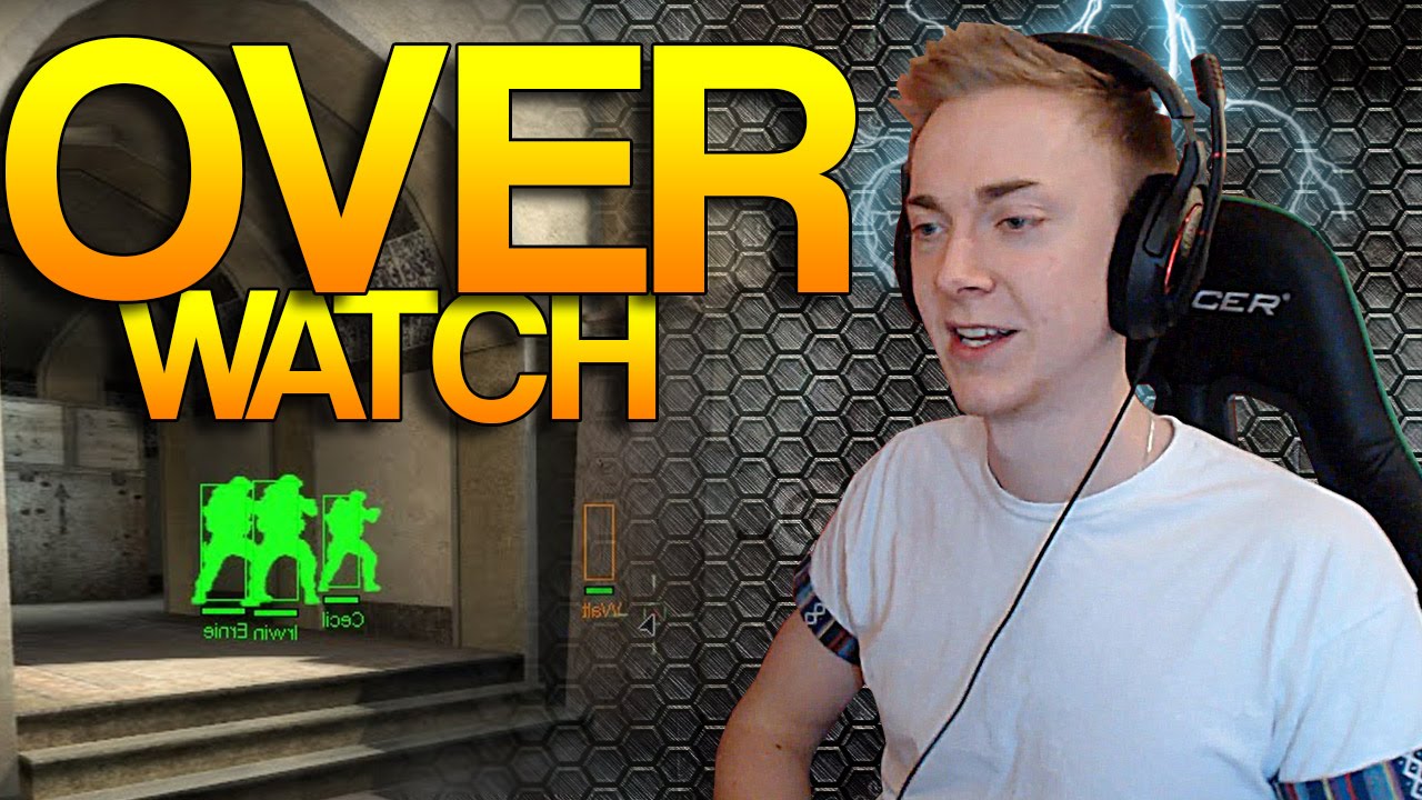 CS:GO - Overwatch! #11 - 