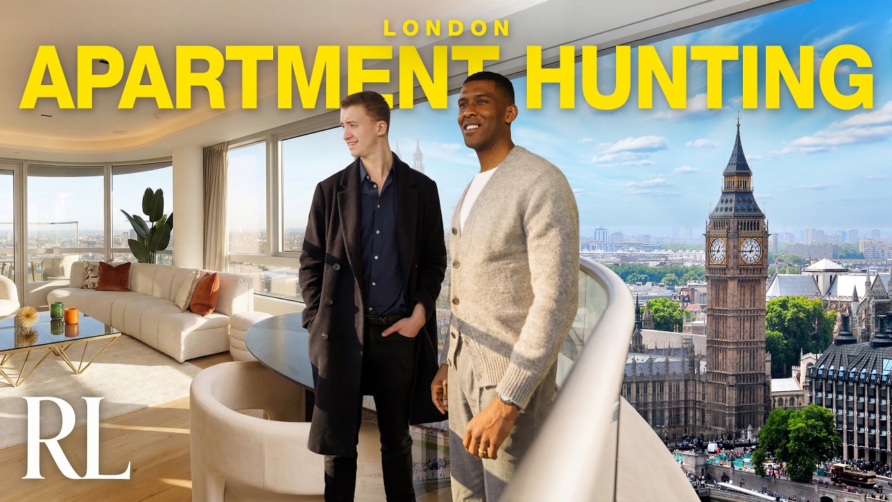 Inside a Tech Founder’s London Apartment Hunt