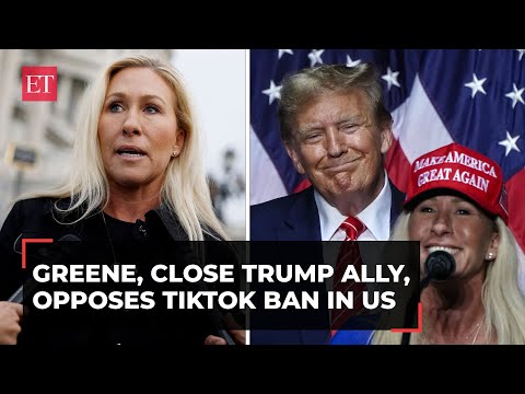 TikTok ban in US: Rep. Marjorie Taylor Greene, close Trump ally, explains why she voted 'no' to ban Episode cover