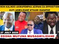 BON KALINDO KUNG ALULA ZIPANI ZA OPPOSITION 27 July 2025 BON KALINDO KUNG ALULA ZIPANI ZA OPPOSITION 27 July 2025