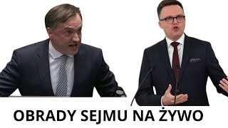 I Posiedzenie Sejmu X Kadencji - Sejm Na Żywo, Obrady Sejmu