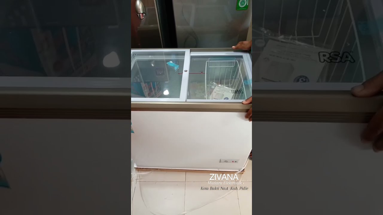 box FREEZER RSA 200 L