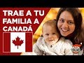 Traer a tu familia a Canadá: Así es posible