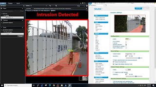 Diviotec SmartCam II Intrusion Detection