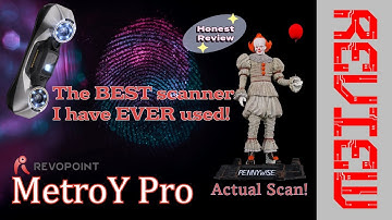Review van de Revopoint MetroY Pro 3D-scanner: een echte test, plus- en minpunten